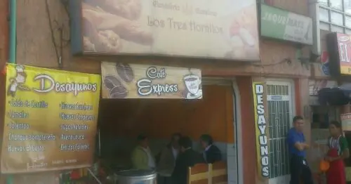 PANADERIA LOS TRES HORNITOS CALLE 63 PANADERIA LOS TRES HORNITOS CALLE 63